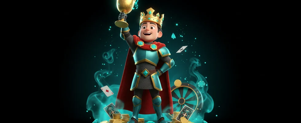 Up to £300 + 150 Free Spins - King Wins Casino